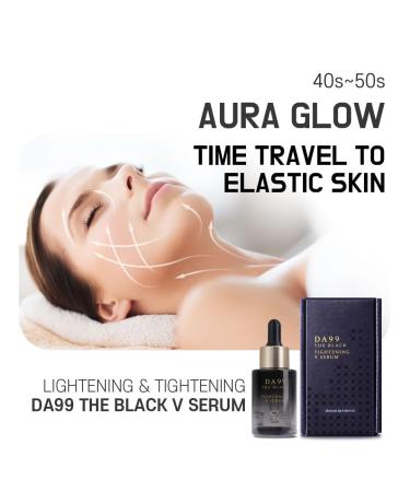 Black Tightening V Serum 1.01fl.oz - Glowy Skincare for Wrinkles & Pore Care | International Shipping Available - Buy Online on GoSupps.com