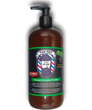 The Bey Anti-hair loss shampoo with saw palmetto quinquina ginseng and arginine - 500 ml - Buy Online on GoSupps.com