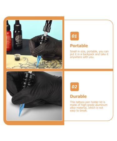 1 Set Healeved Tattoos Tool Kit - Pen Holder Multipurpose Tattooing Supplies - Gift WSTZ1233 04 - Buy Online on GoSupps.com