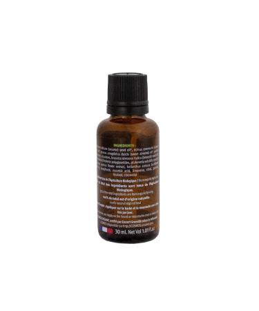 La Maison du Barbier Barthaar Oil 4 Organic Oils Ecocert Cosmos Organic Natural Ingredients French Production 30 ml - Buy Online on GoSupps.com