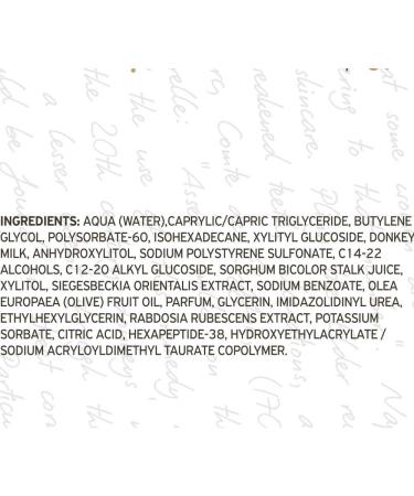 Olivie Natural Beauty! Anti-Aging/Firming Face Cream Donkey Milk 50 ml - Buy Online on GoSupps.com