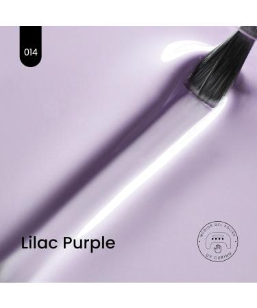 MEGIOR Purple Gel Nail Polish 15ml Lilac Purple Gel Polish 1PCS Soak Off UV LED Nail Gel Polish for Nail Art Manicure Salon DIY Home for Women Girls Nails - Buy Online on GoSupps.com