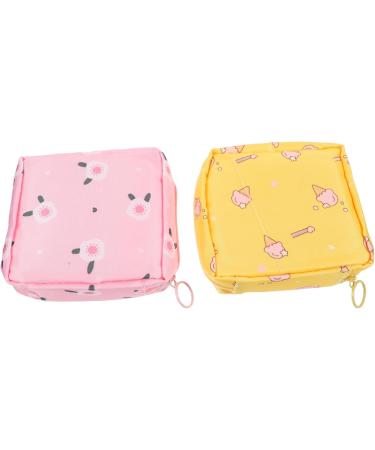 Buy Healeved 8 STK Storage Bags - Women's Bandages Tampon & Pocket Wallet - Oxford Fabric Digital Accessories - 4 Colors 12x12cm - International Shipping - Buy Online on GoSupps.com