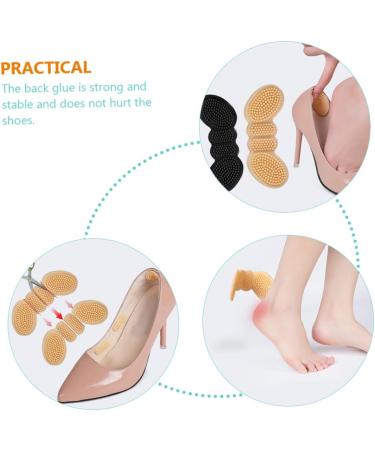 NOLITOY Butterfly Heel Patches - Anti-Wear High Heel Cushions & Grip Liners - 12 Pairs of Stylish Comfortable Heel Pads for Sneakers & High Heels - Buy Online on GoSupps.com