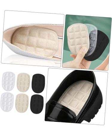 3 Pairs Comfort Massage Insoles & Heel Pads for High Heels | Universal Cushions for Men & Women - Buy Online on GoSupps.com