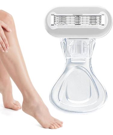 Monozoz Women's Razor - Moisturizing Smooth Manual Razor for Legs & Bikini Line - Buy Online on GoSupps.com
