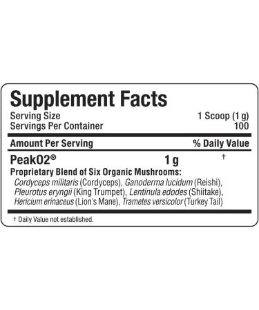 ALLMAX Essentials PEAK02 - Immune System Support Antioxidants Vegetarian & Gluten Free - 100g 100 Servings - Shop Internationally - Buy Online on GoSupps.com