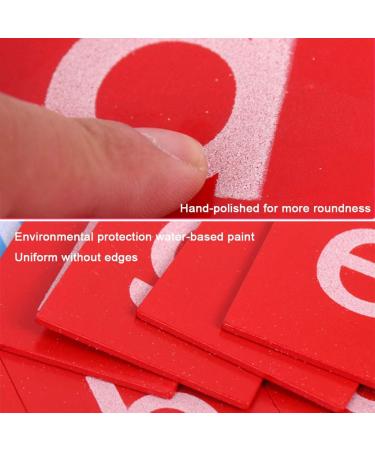 Buy Woorea Montessori Sandpaper Letters - Educational Toys for 3 Year Olds | Early Learning Montessori Toys for Kids - Buy Online on GoSupps.com