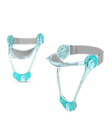 Neck support adjustable neck support a revolutionary decompressed skeleton cervical spine traction device naked tendon for vertebral seed pressure suitable for men women (colo green green
