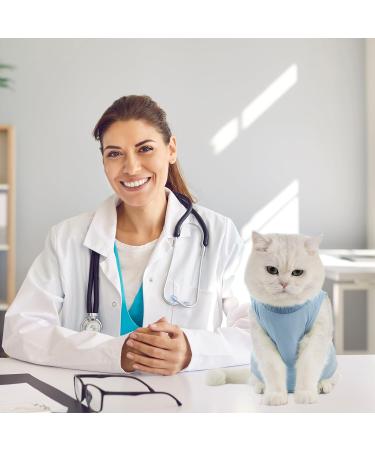 Avont Katzenbody for Cats | Post-Op Recovery Suit | Leak Protection & Abdominal Wound Care | Size M - Blue - Buy Online on GoSupps.com