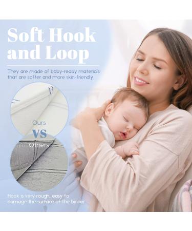 Lynnuo Abdominal Binder for Women | 12-Inch Stomach Binder after Surgery | Hysterectomy Belly Band | Plus-Size Postpartum Support (45-60 Inches) - Buy Online on GoSupps.com