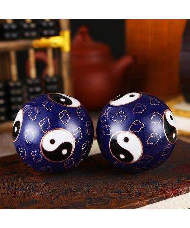Buy Baoding Balls - Massage Ball Set for Stress Relief & Hand Therapy | Chinese Health Balls - Color D & C - Buy Online on GoSupps.com