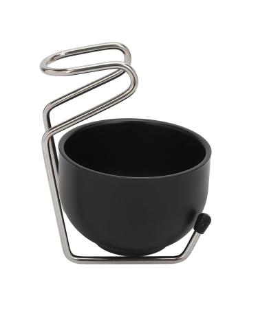 Beard Grooming Stand Holder for Men | Metal Soap Dish & Mustache Accessories | Perfect Gift for Boyfriend or Husband - Buy Online on GoSupps.com