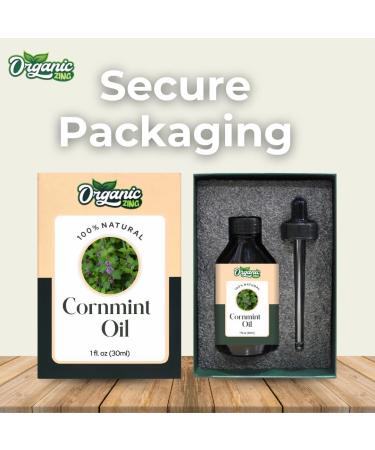 Cornmint Oil (Mentha arvensis) | Pure Natural Essential Oil for Massage & Aromatherapy - 30ml - Buy Online on GoSupps.com