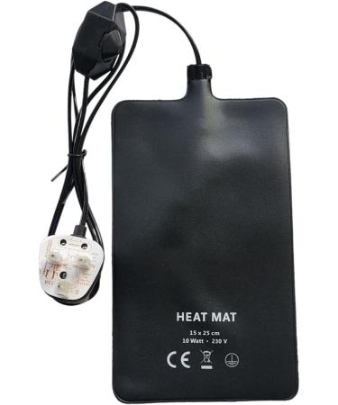 Finest-Filters Reptile Heating Mat Under Tank Terrarium Reptile Heat Pad with Temperature Control Adjustable Reptile Heat Mat for Lizard Turtle Tortoise Snake Gecko etc (30w (20" x 12")) - Buy Online on GoSupps.com