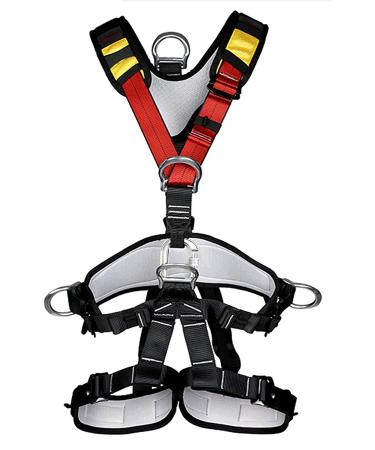 HeeJo Climbing, Safety Safe Seat Belt for Outdoor Tree Climbing, Outward Band Expanding Training Large Size,Climbing Gear