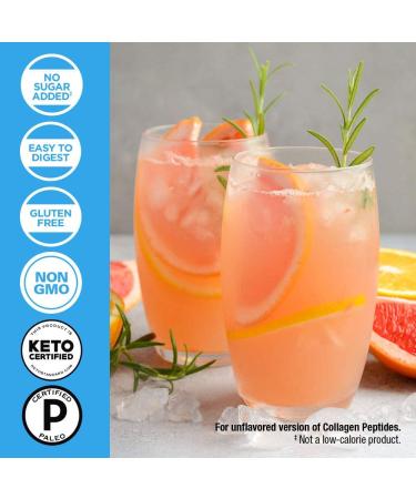 Purely Inspired Collagen Peptides Unflavored 1 lb - 100% Pure Protein Supplement - Buy Online on GoSupps.com