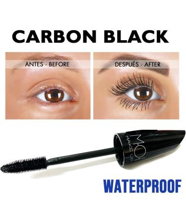  MOI MOISES CAMPO CARBON BLACK Waterproof Eyelash Mask 10 ml - Buy Online on GoSupps.com