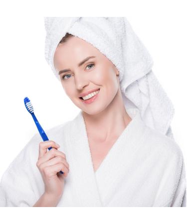 500 Pack Disposable Toothbrushes - Multi Color Individually Wrapped Travel Toothbrushes for Donations Gifts & Hotels | Bulk Manual Soft Bristle Tooth Brush Set - Buy Online on GoSupps.com