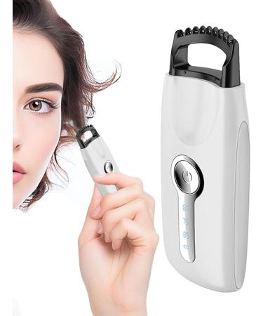 Heated Eyelash Curler - Heat-Activated Lash Curling Quick Heating Eyelash Heat Curler for Long-Lasting Curl Rechargeable Portable Lashes Heating Curler for Naturally Lifted Eyelashes White - Buy Online on GoSupps.com