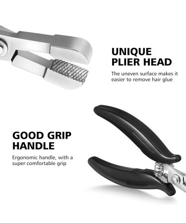 Frcolor Hair Extension Pliers for Bonding & Removal | Black Hair Thickening Tools - International Shipping - Buy Online on GoSupps.com