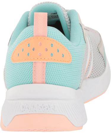 New Balance Kid's DynaSoft 545 V1 Lace-Up Running Shoe Big Kid - Size 5, Summer Fog/Surf/Peach Glaze - Buy Online on GoSupps.com