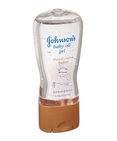 Johnson's Baby Oil Gel 6.5oz (Pack of 12) - Bulk Value Pack for Baby's Soft Skin - Buy Online on GoSupps.com