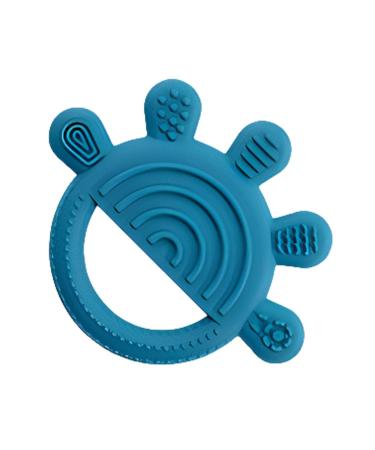 Silicone Baby Bite Ring Toys | A/R Moving Tooth Pacifier - Soothing Dentition & Finger Flexibility - Buy Online on GoSupps.com