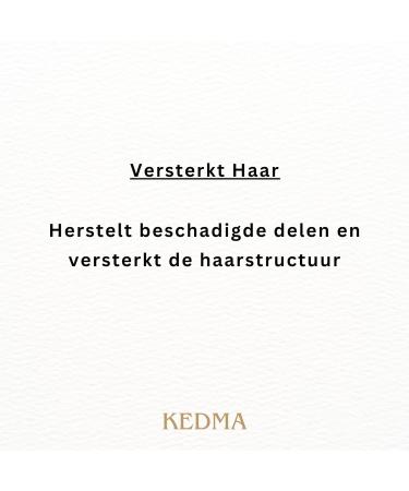 Kedma Deep Repair Hair Mask Nourishes and Revitalises Dry and Damaged Hair With Dead Sea Keratin and Minerals Sulphate and Paraben Free 250g - Buy Online on GoSupps.com