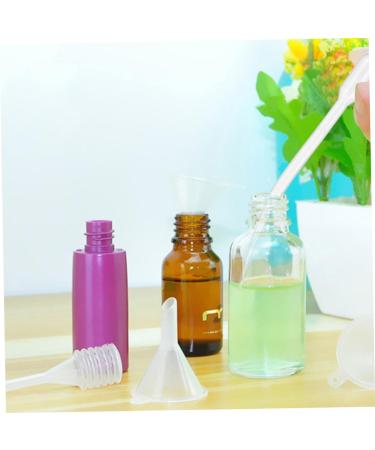 Mikinona 9 Set Empty Mascara Bottle Liquid Tube Bottle Mascara Bottles Empty Lip Balm Bottles Abs Transparent - Buy Online on GoSupps.com