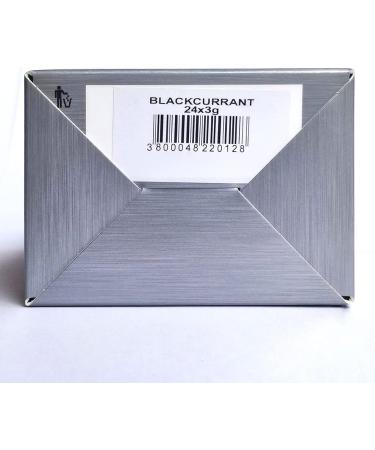  Bolero Bolero Drink 24 Sachets 3g grams Sticks Fruit Prepared Soluble Powder For Fresh Drink in Water Product 72 grams sweetened with stevia (Blackcurrant) - Buy Online on GoSupps.com