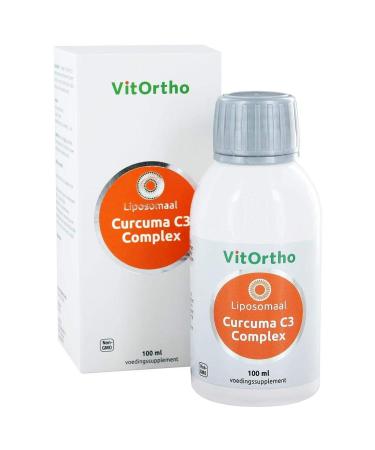 Vitortho Turmeric C3 Complex Liposomale 100 ml