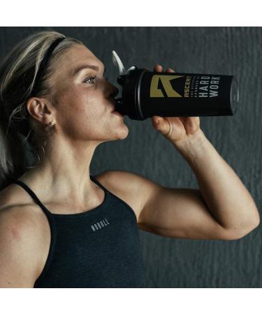 Ascent Pre Workout Raspberry Lemonade - 30 Servings | Boost Energy & Performance - Buy Online on GoSupps.com