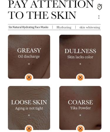 EHIOG Hydrating Face Masks Skincare Rose Mask Sheet Hydrating Soothing Moisturizing Revitalizing Facial Mask Sheet Skincare Hydrating & Nourishing face masks Improves Skin Face Care(25g) - Buy Online on GoSupps.com