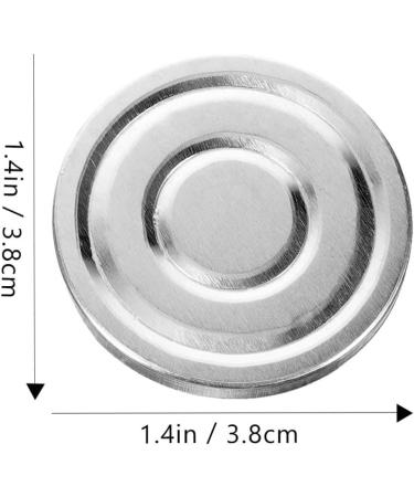  minkissy minkissy 3 Pcs Aluminum Makeup Jars for Eyeshadow Blush Highlighters - Buy Online on GoSupps.com