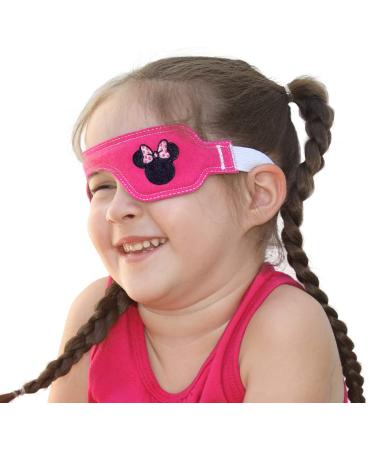Eye Patch Miss Mouse Poggle Patch for Children with Amblyopia (Left Eye Coverage)