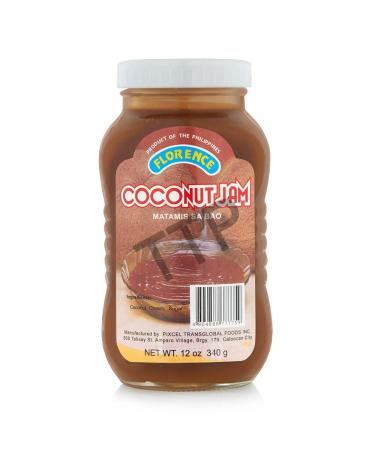 Florence Coconut Jam Matamis Sa Bao 12oz (340g) - 2 Pack - Buy Online on GoSupps.com