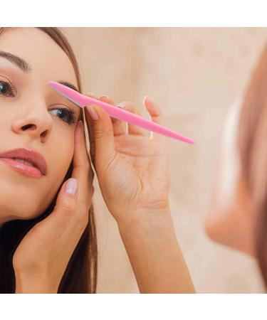 EAONE 30Pcs Eyebrow Razor & Dermaplaning Tool Set - Precision Eyebrow Trimmer for Men & Women - 3 Colors with Box - Buy Online on GoSupps.com