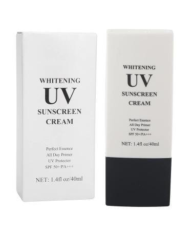 Shop Sun Protection Moisturizing Whitening Sunscreen | Long-Lasting Plant Extraction Cream for Face & Body - Buy Online on GoSupps.com