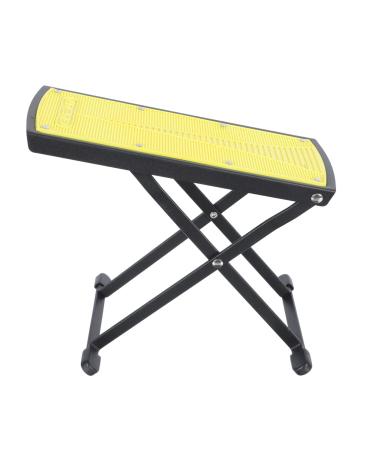 Minkissy Tools Step Stool Folding Tool Pedicure Foot Rest Non- Sturdy Shower Foot Pedal Adjustable Beauty Foot Rest Pedicures for Easy At- Home Pedicure Diy Tools Manicure Folding