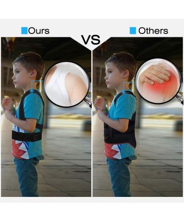 Posture Corrector for Kids | Back Brace & Trainer for Better Posture - Improve Slouch & Prevent Humpback - Buy Online on GoSupps.com