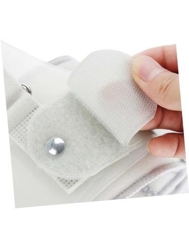 Plantar Splint for Right Foot - Orthotic Brace for Foot Drop & Eversion - Night Splint 33x24.5cm Grey | International Shipping Available - Buy Online on GoSupps.com