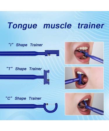 HDGRNCC Oral Sensory Therapy Tool - 3-Part Tongue-Tip Exercise Set for Mouth Muscle Strengthening - Buy Online on GoSupps.com