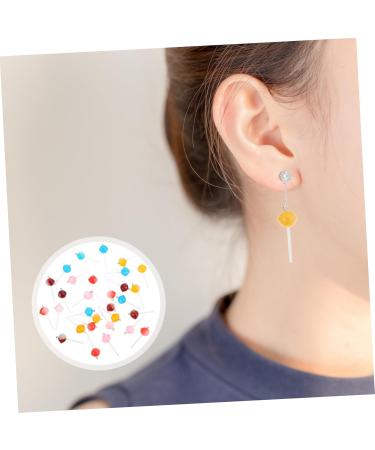 30 Pcs Lollipop Pendant Keychain Key Fob Lollipops Dessert Resin Charm Fashion Pendant Cartoon Cake 4.50X1.50X1.50CM Random Color - Buy Online on GoSupps.com