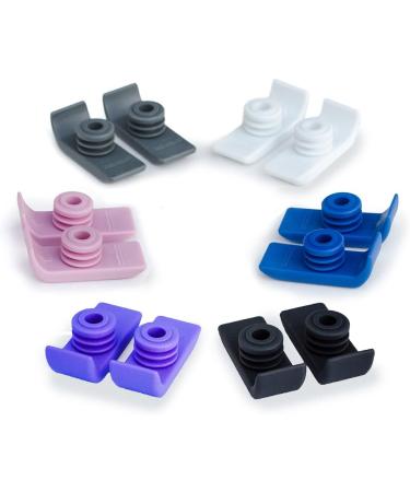 2 Pairs Pink Ski Glides for Drive Walkers - Durable & Reliable - Buy Online on GoSupps.com