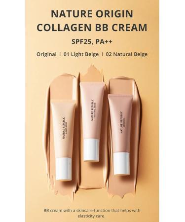 Nature Republic Collagen BB Cream Original Color SPF25 PA++ - Shop Now - Buy Online on GoSupps.com