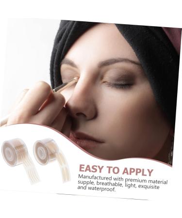 FOMIYES 9600 Sheets Double Eyelid Sticker Double Sided Eyelid Tape Double Back Tape Beauty Stickers - Buy Online on GoSupps.com