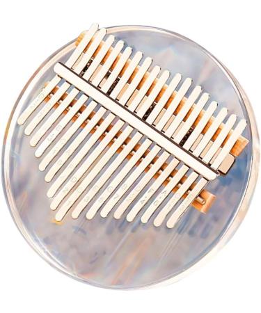 17 Tone Thumb Piano Mini Kalimba - Beginner Friendly 8 Keys Musical Instrument - Buy Online on GoSupps.com