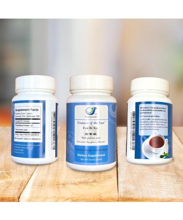 Fish Poison Yam - Bi Xie (Fen) 5:1 Herbal Extract Granules - 100g | Premium International Shipping - Buy Online on GoSupps.com
