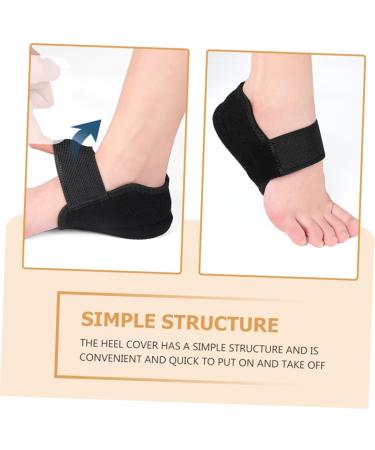 Buy Minkissy Heel Protector - Non-Slip Comfortable and Breathable Heel Cover for Foot Protection - International Shipping Available - Buy Online on GoSupps.com